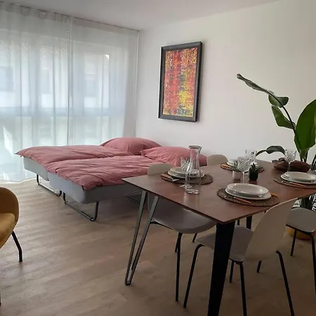 Alma - Art Luxus Modern Ambiente Apartamento Karlsruhe