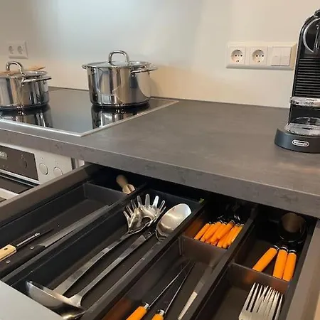 Alma - Art Luxus Modern Ambiente Apartamento