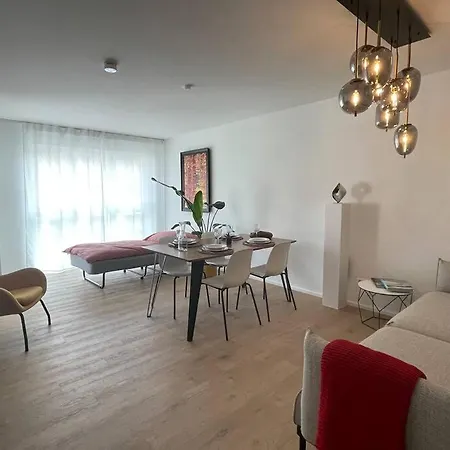 Alma - Art Luxus Modern Ambiente Apartamento *